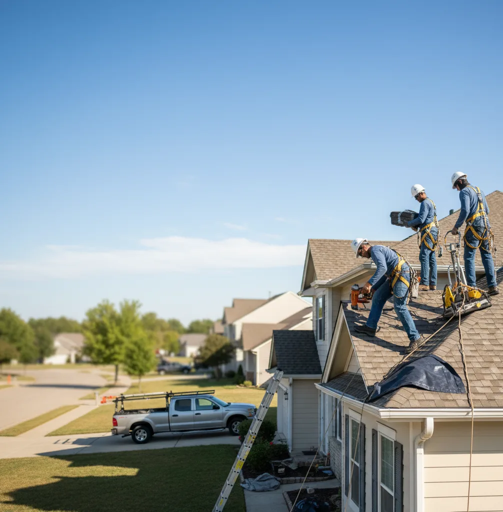 Flat Roof Repair in Bassett, VA
